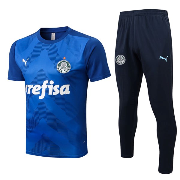 Camiseta Palmeiras Conjunto Completo 2022/23 Azul